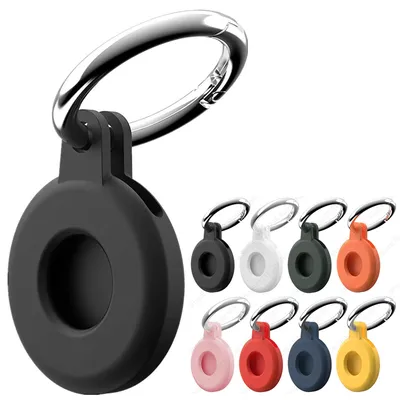 Schutzhülle für Apple Airtag Tracker Pet Kids Tracker Gerät Silikon Schutz Abdeckung für Air Tags GPS Locator Zubehör