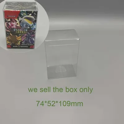 Hochwertige Schutzhülle passend für US PTCG Pokémon SV8 Surging Spraks SV4.5 Box – Collector's Image