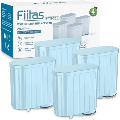 4pcs Water Filters for Saeco and Philips AquaClean Coffee Machine Water Filter Replacement for CA6903/10/00/01/22/47 CMF009