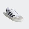 Sneaker ADIDAS SPORTSWEAR "BARREDA", Gr. 42, schwarz-weiß (cloud weiß, core schwarz, grau one), Synthetik, Leder, sportlich, Schuhe