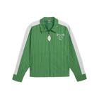 Trainingsjacke PUMA "Porsche Legacy Lifestyle Jacke Herren", Herren, Gr. XL, grün (archive grün), Obermaterial: 98% Baumwolle, 2% Elasthan; Futter: 20% Baumwolle, 80% Polyester; Seitenpartie: 2% Elasthan, 98% Baumwolle; Seitentascheu00a0u2013 Oben:...