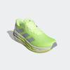 Laufschuh ADIDAS PERFORMANCE "ADISTAR 3", Gr. 43, hi, res gelb, halo silber, dash grau, Textil, Synthetik, sportlich, Schuhe