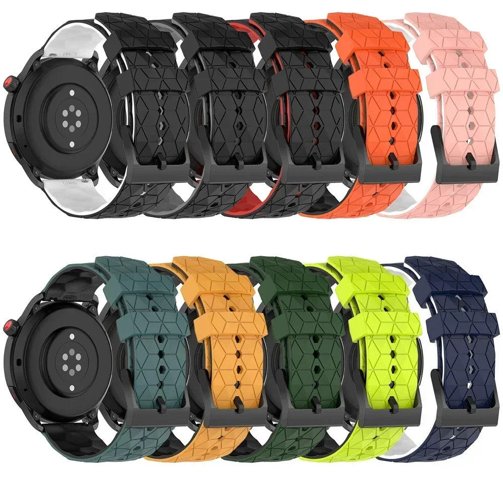 22mm 20mm Smart Uhr Band Für Huawei GT 5 4 Runner 46mm Handgelenk Strap Huawei Uhr 4 GT2 Pro GT 3 Magic 2 46mm Armband Armband Image