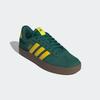 Sneaker ADIDAS SPORTSWEAR "VL COURT 3.0", Gr. 44, collegiate grün, gelb, gold metallic, sportlich, Schuhe, inspiriert vom Design des adidas samba