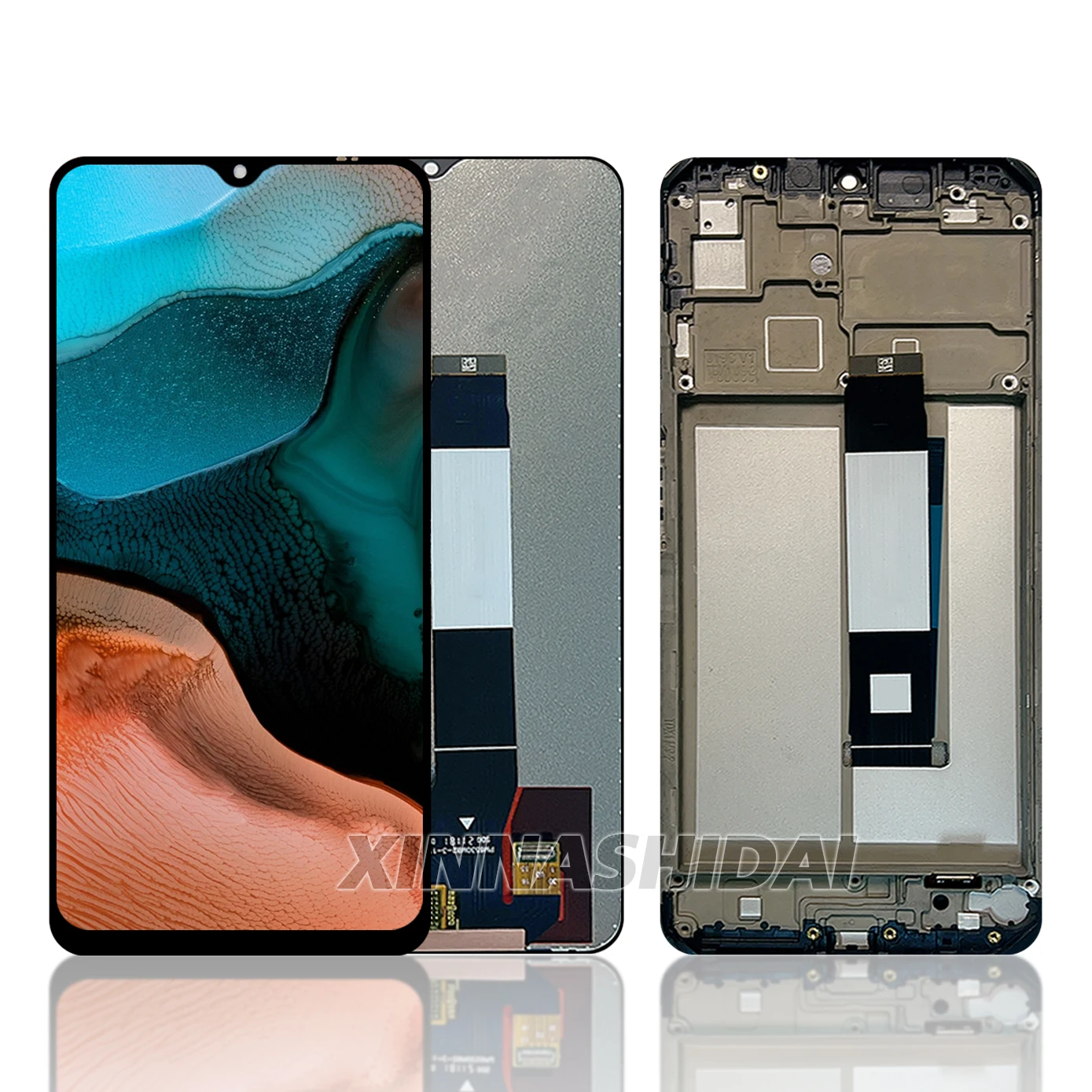 6.5 "Display Für Xiaomi Poco M3 LCD Display Touch Screen Ersatz Für Xiaomi Poco M3 M2103K19PG LCD Display Image