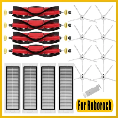 Mopptuch Hepa Filter Seiten bürste Haupt bürste für Xiaomi Mi Roborock S5 Max S6 Pure MaxV S55 Image