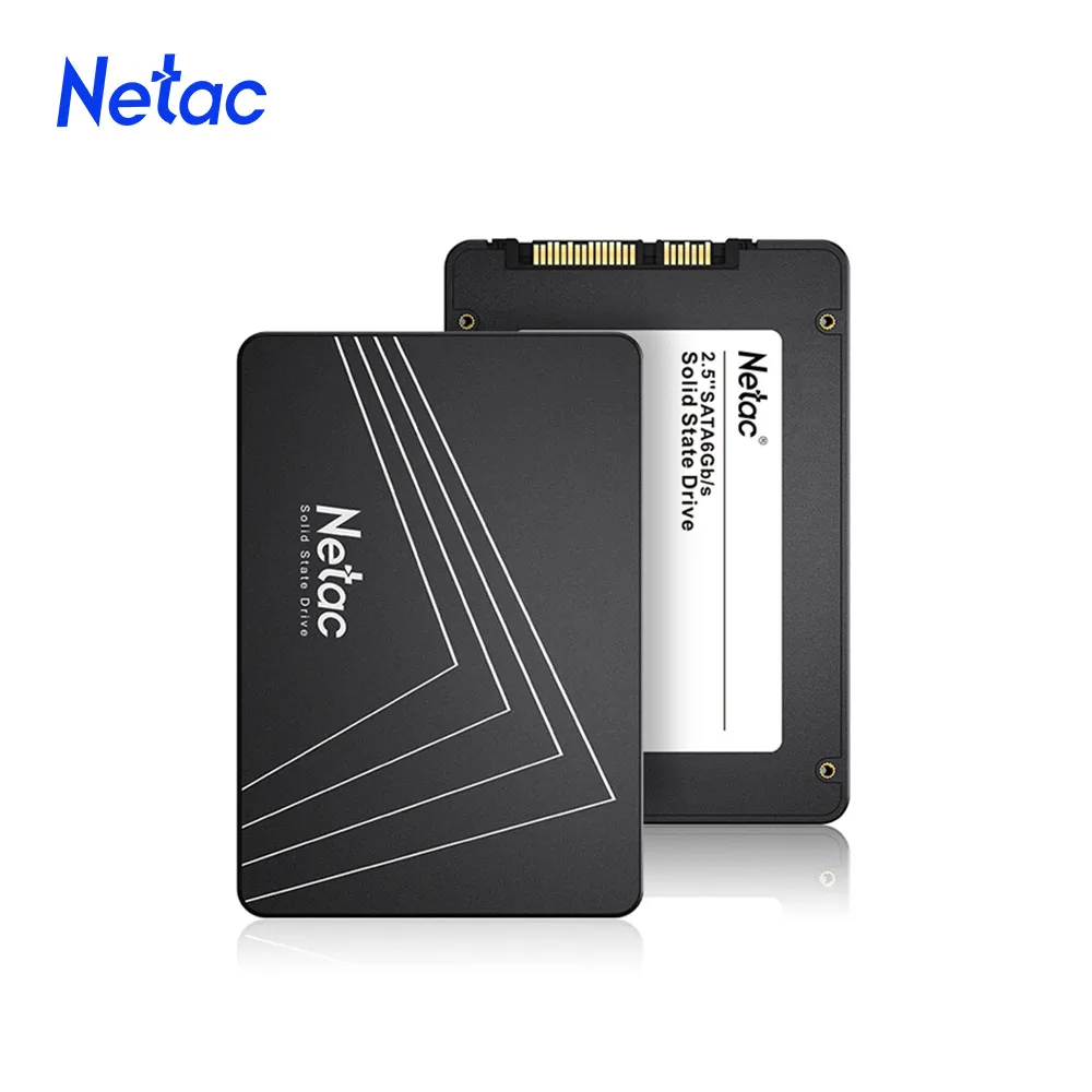 Netac ssd 2tb 128gb 256gb ssd sata sata3 hdd ssd festplatte festplatte interne solid state laufwerke für computer pc laptop Image
