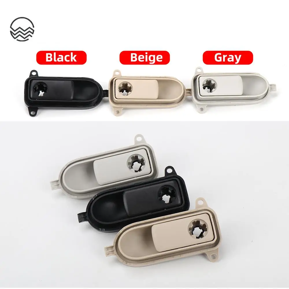 Auto Armaturen brett Handschuh fach Verriegelung Abdeckung Schalter Deckel Schloss Werkzeug kasten Griff für Mercedes Benz C Glc Klasse W205 W253 Image