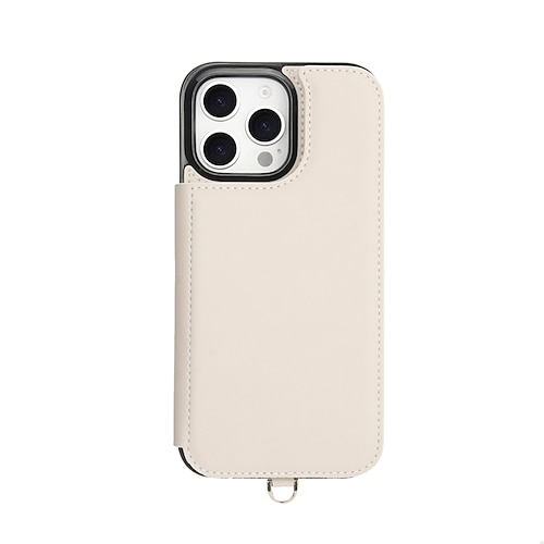 Handy Hülle Handyhüllen Für iPhone 17 Pro Max 17 Air 16 15 14 Pro Max Plus 13 12 11 Pro Max Rückseite Mit Ständer mit Trageriemen Mit Handgelenkschlaufe Retro TPU PU-Leder Image