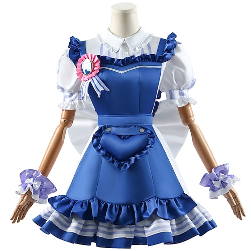 Elementar-Saga Siegewinne Anime Cosplay Kostüm Schuhe Cosplay Perücken Cosplay-Anzüge Cosplay Perücken Cosplay Schuhe Halloween Maskerade Leistung Party Kleid Socken Weitere Accessoires Für Damen Image