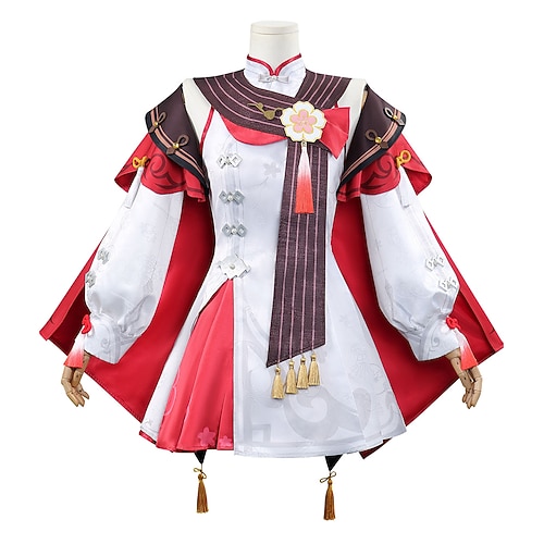 Elementar-Saga Brianna Knickerbocker Anime Cosplay Kostüm Outfits Cosplay Perücken Cosplay-Anzüge Cosplay Perücken Karneval Maskerade Party Leistung Rock Kleid Ärmel Für Damen Erwachsene Image