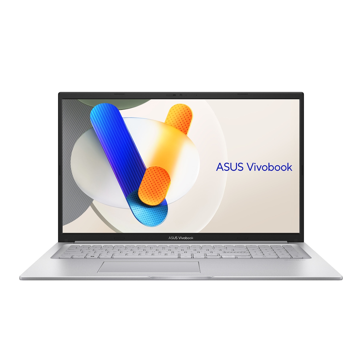 ASUS Vivobook 17 (Cool Silver, 17,3" Full-HD, Intel® Core™ i7-1355U, 40 GB RAM, 2 TB SSD) mit Windows 11 Pro & Office 2024 Pro Image