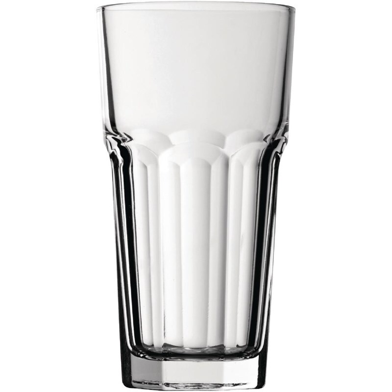 Utopia Casablanca halbgetafelte Longdrinkgläser CE-markiert 28,5cl Image