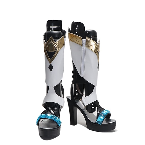 Elementar-Saga Cosplay Xilonen Anime Cosplay Kostüm Schuhe Cosplay Perücken Cosplay-Anzüge Cosplay Perücken Cosplay Schuhe Halloween Maskerade Leistung Party Hose Ärmel Umhang Für Damen Erwachsene Image