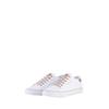 TOM TAILOR Damen Leichter Sneaker aus Textilstoff, weiß, Uni, Gr. 40