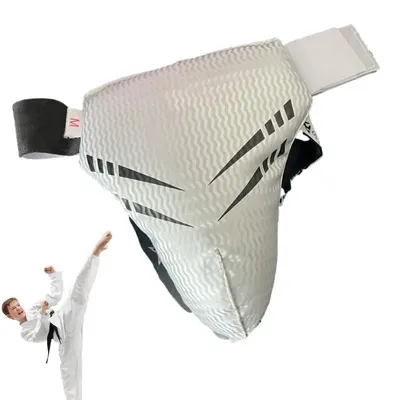 Taekwondo Groin Cup Groin Guard Crotch Protector Boxing Groin Protection Gear for Man Woman
