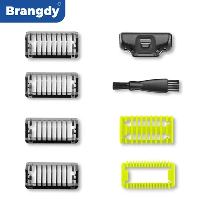 Brangdy Guide Comb Guards for Philips One Blade QP2520 QP2530 QP2620 QP2630 QP6510 QP6520 QP6531
