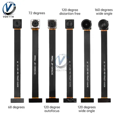 78MM OV5640 Camera Module 68 72 120 160 Degree Auto Focus AF High-definition 5 Megapixel 24PIN DVP