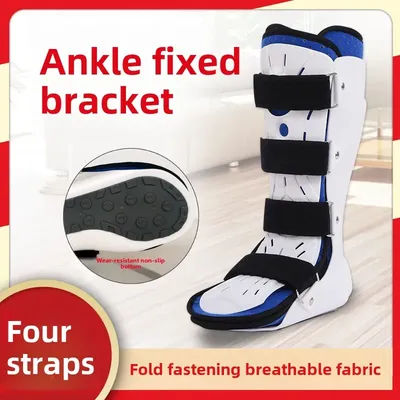 Foot Prolapse Orthotics Vagus Foot Support Ankle Fixation Braces Ankle Ankle Rehabilitation Brackets
