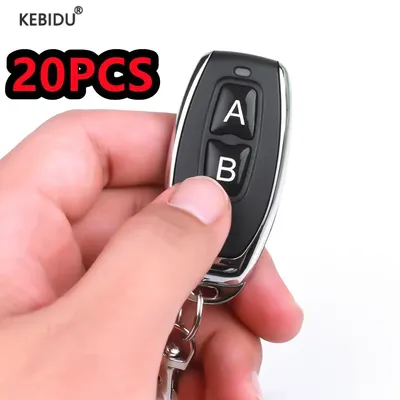 20pcs 433Mhz Wireless Remote Control Copy 2 Keys Cloning Duplicator for Long Distance Learning