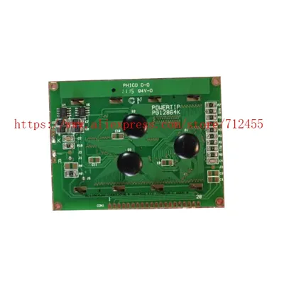 8+ Fedex PG12864LYS-KNN-H-Q PG12864K PG-12864K pg12864k compatible LCD display LED BACKLIGHT