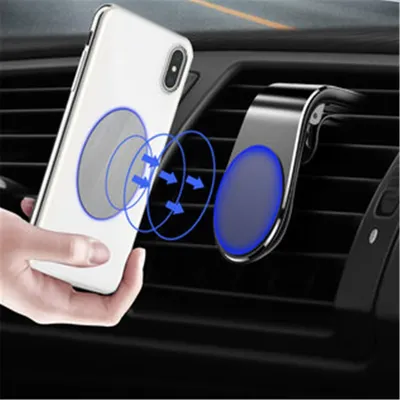 Magnetic Car Phone Holder for Audi A1 A3 A4 B6 B8 B9 A3 A5 A6 A7 A8 C5 Q7 Q3 Q5 Q5L SQ5 R8 TT S5 S6