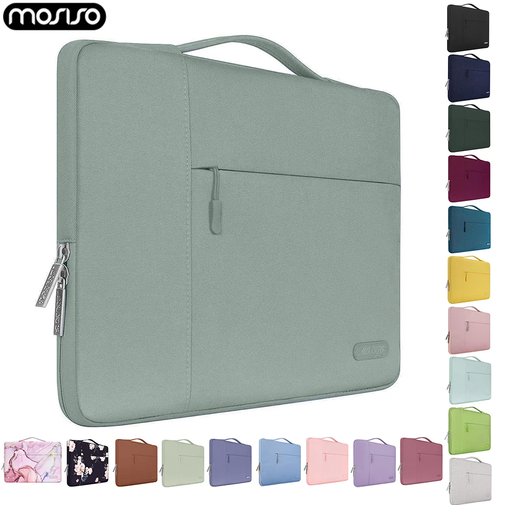 Borsa per laptop 11 12 13 14 15 16 da 17,3 pollici per MacBook HP Dell Acer Custodia per notebook Borsa da viaggio per computer d'affari Valigetta