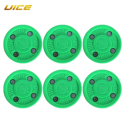 Ice Hockey puck Biscuit Roller Hockey Training Puck High Quality Plastic for Street Recreational