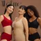 M-4XL Reggiseno taglie forti Reggiseni donna sexy senza cuciture Reggiseni senza fili Intimo morbido Intimo femminile Lingerie da donna Indumenti da notte Grandi