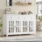 Getone Buffet Cuisine, Meuble de Cuisine, Meuble Cuisne de Rangement avec 2 Tiroir 4 Portes,