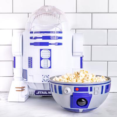 Star Wars R2D2 Popcorn Maker by UNCANNY BRANDS in White (Size OS)