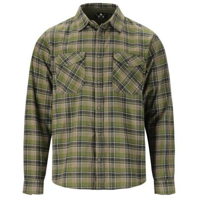 Whistler - Bargo Checked Shirt - Hemd Gr S oliv Image