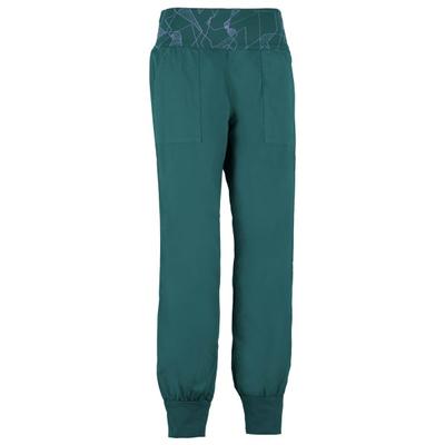 E9 - Women's Nicole - Kletterhose Gr M blau/türkis Image