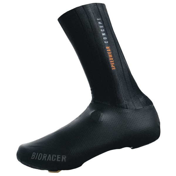 Bioracer - Speedwear Concept Aero Shoe Cover - Überschuhe 38-40 - M | EU 38-40 schwarz