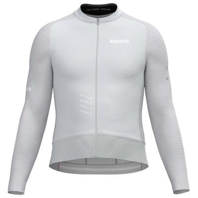 Bioracer - Epic L/S Jersey - Radtrikot Gr M grau Image