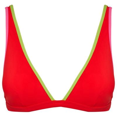 Banana Moon - Women's Drino Mosaicolor - Bikini-Top Gr 36 rot Image