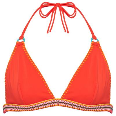 Banana Moon - Women's Wako Kalany - Bikini-Top Gr 34 rot Image