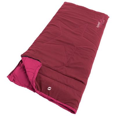 Outwell - Kid's Champ Kids - Kinderschlafsack Gr 150 x 70 cm Rot Image