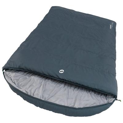 Outwell - Campion Lux Double - Kunstfaserschlafsack Gr 225 x 140 cm Grau Image