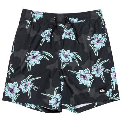 Quiksilver - Kid's Everyday Straight Volley 14 - Boardshorts Gr 14 Years schwarz Image