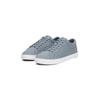 Sneaker TOMMY HILFIGER "TH HI VULC LOW CORE CANVAS", Herren, Gr. 45, grau, Textil, sportlich, Schuhe, Freizeitschuh, Halbschuh, Schnürer mit weich gepolstertem Schaftrand