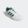 Sneaker ADIDAS SPORTSWEAR "BREAKNET 2.0", Gr. 42, cloud weiß, collegiate grün, silber grün, Synthetik, sportlich, Schuhe