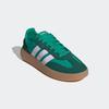 Sneaker ADIDAS SPORTSWEAR "BARREDA DECODE", Gr. 41, collegiate grün, ice lavender, court grün, Leder, sportlich, Schuhe