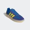 Sneaker ADIDAS SPORTSWEAR, Gr. 43, bright royal, gelb, royal blau, Leder, Textil, sportlich, Schuhe
