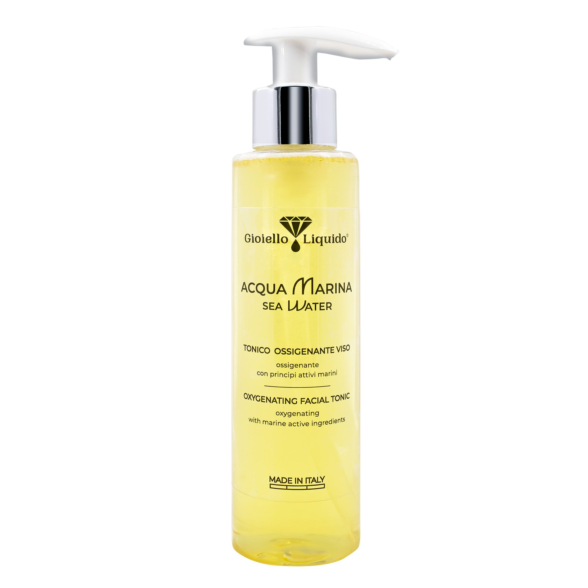 Gioiello Liquido Tonico Ossigenante Viso "Acqua Marina" 150 ml