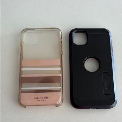 Kate Spade Cell Phones & Accessories | I Phone 12 Kate Spade Case | Color: Black/Pink | Size: Os