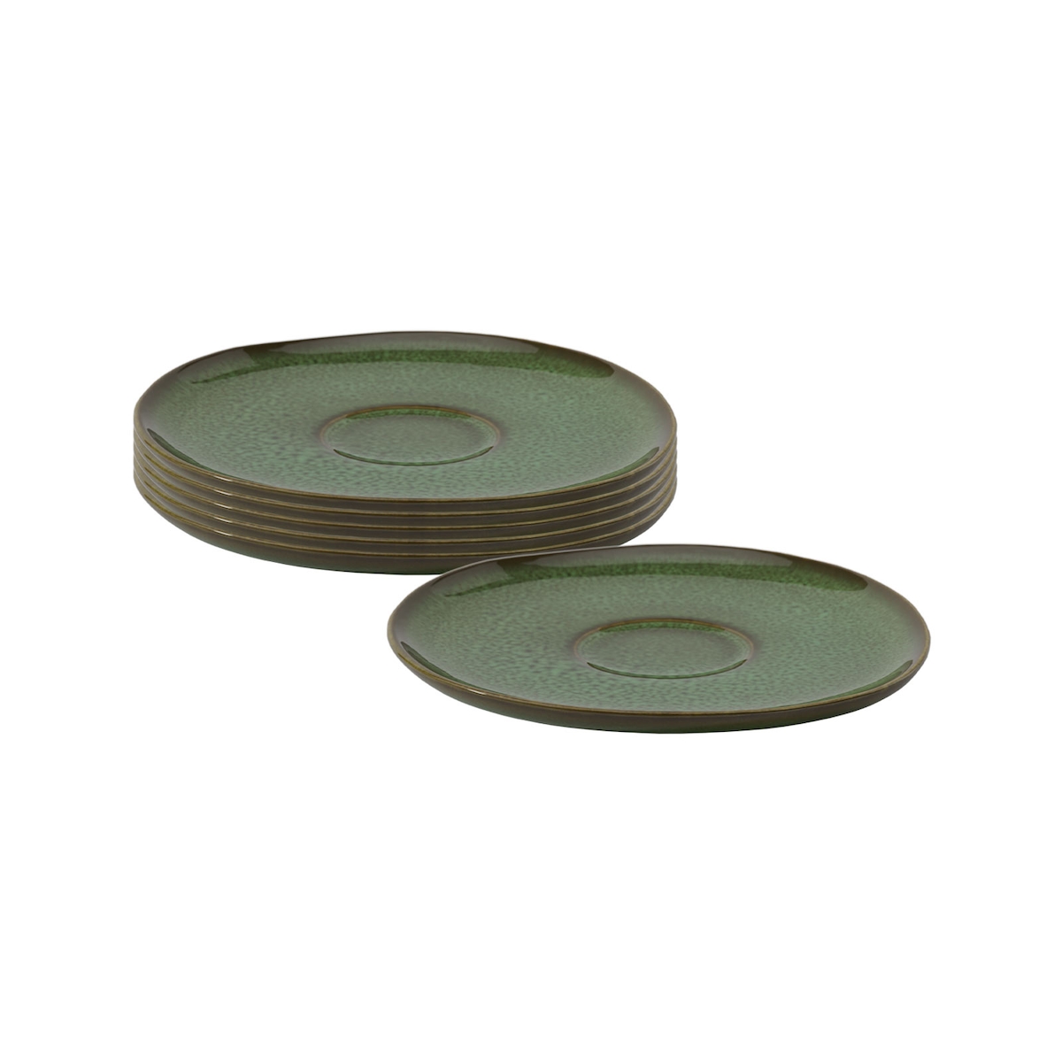 like. by Villeroy & Boch Lave vert Kaffeeuntertasse ø 15,2 cm 6er Set Image