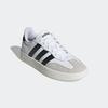 Sneaker ADIDAS SPORTSWEAR "BARREDA", Gr. 43, schwarz-weiß (cloud weiß, core schwarz, grau one), Synthetik, Leder, sportlich, Schuhe