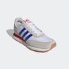 Sneaker ADIDAS SPORTSWEAR "RUN 60S 3.0", Gr. 41, cloud weiß, lucid blau, grau one, Textil, Leder, sportlich, Schuhe