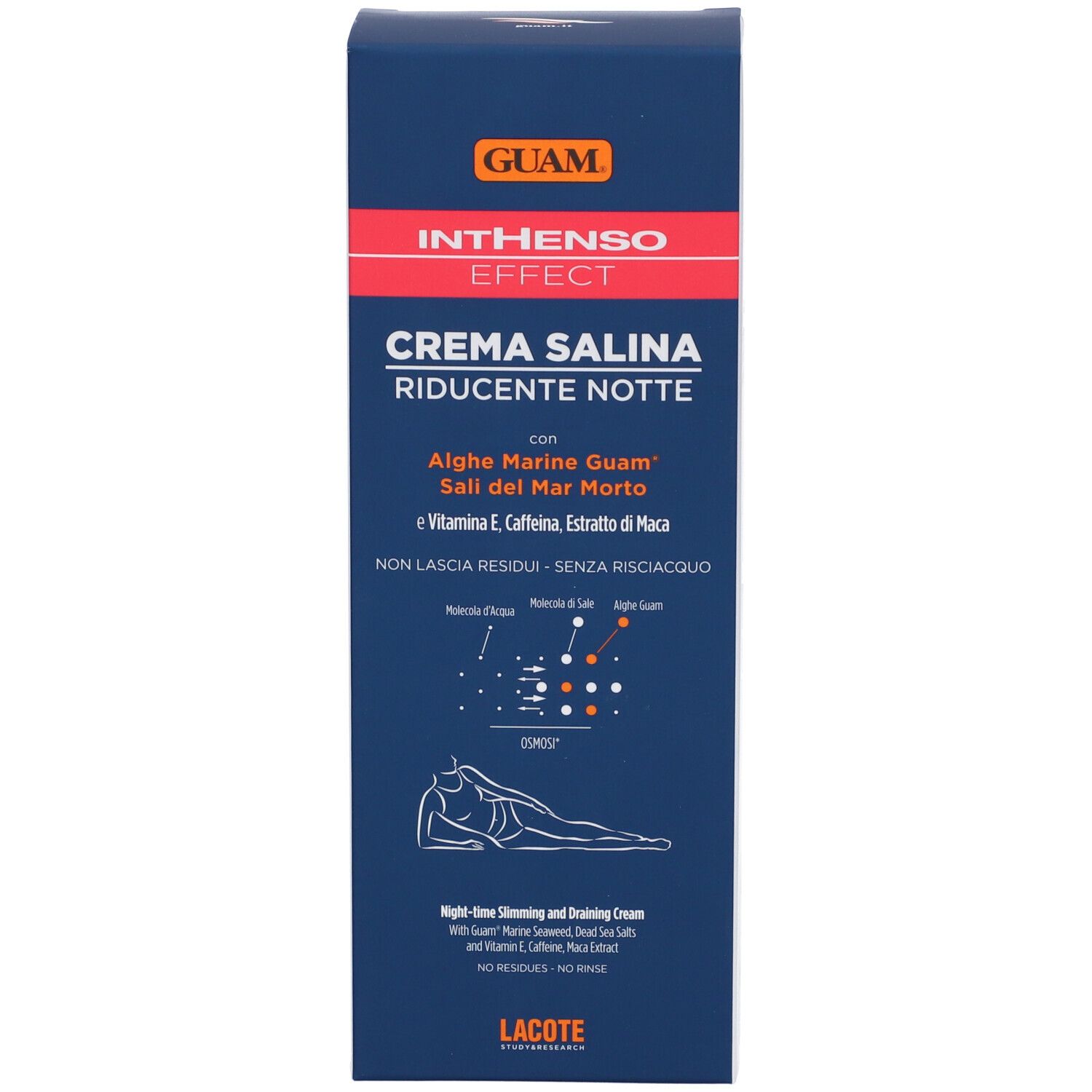 Guam Crema Salina Riducente Notte 200 ml notte